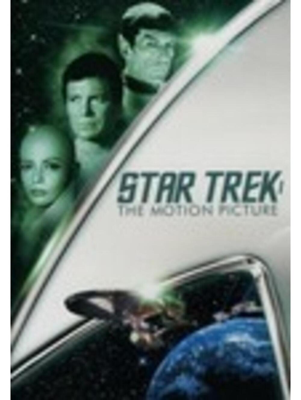Star Trek 1: The Motion Picture (DVD, 1979) William Shatner, Leonard Nimoy NEW